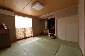 １F和室